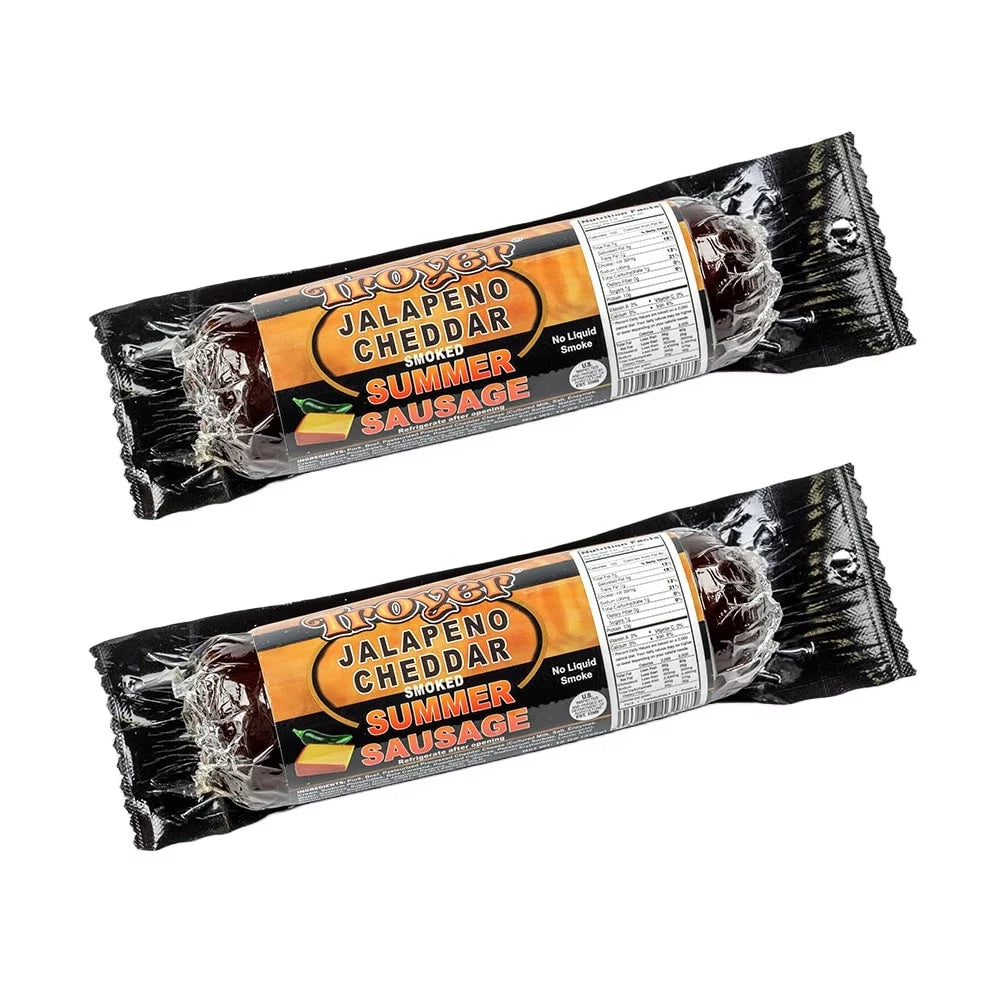 Jalapeno Cheddar Summer Sausage Pack of 2 Z1802