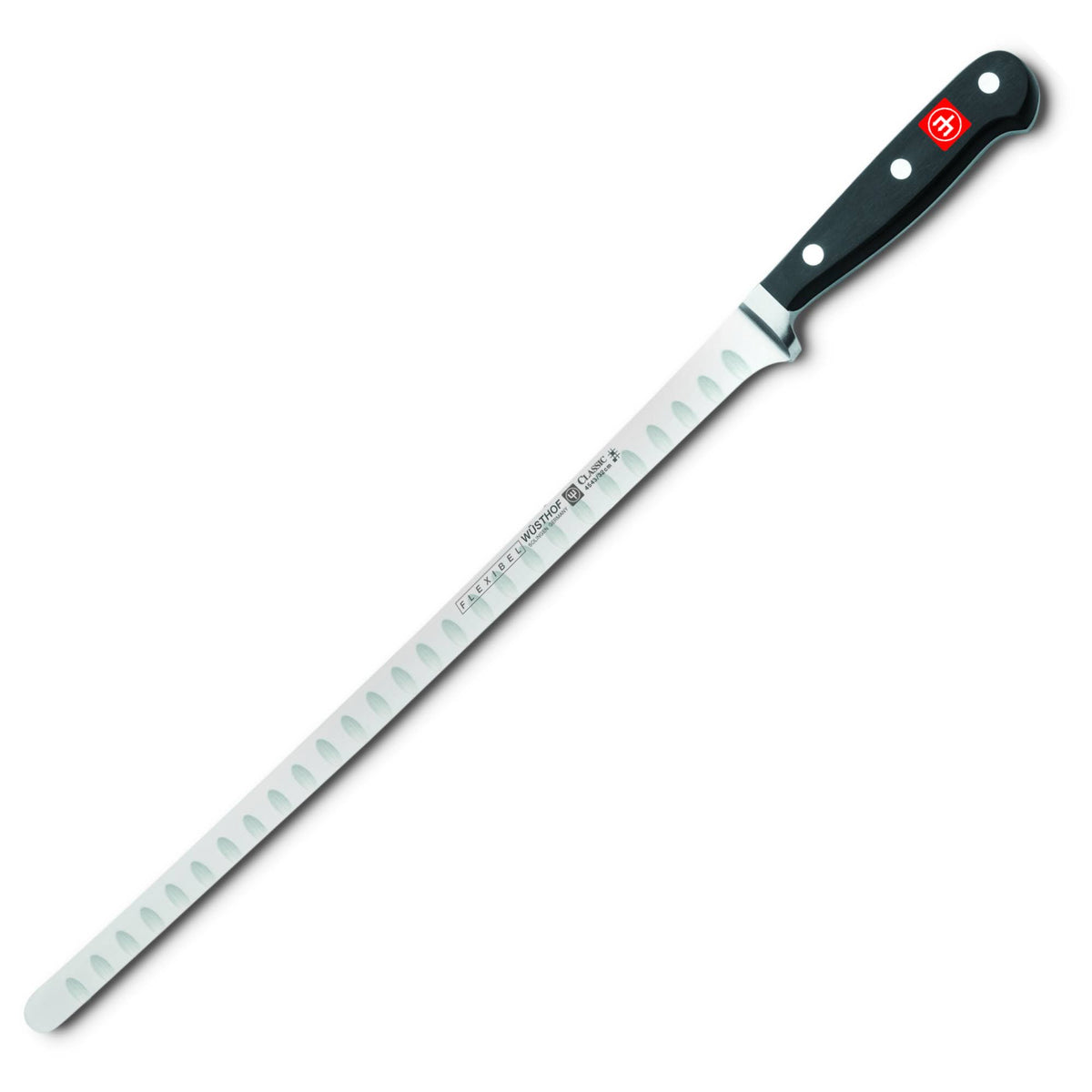 12" Hollow Edge Salmon Slicer L6420
