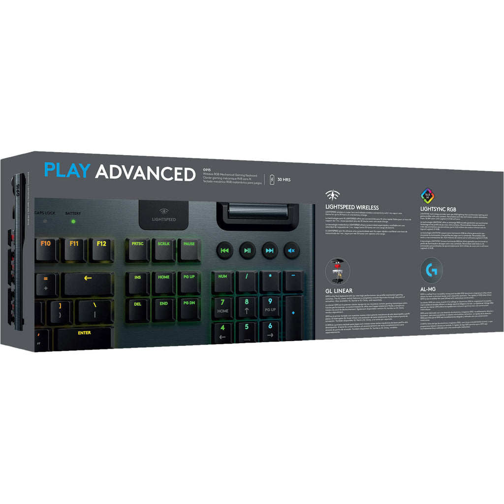Wireless RGB Mechanical Gaming Keyboard O613