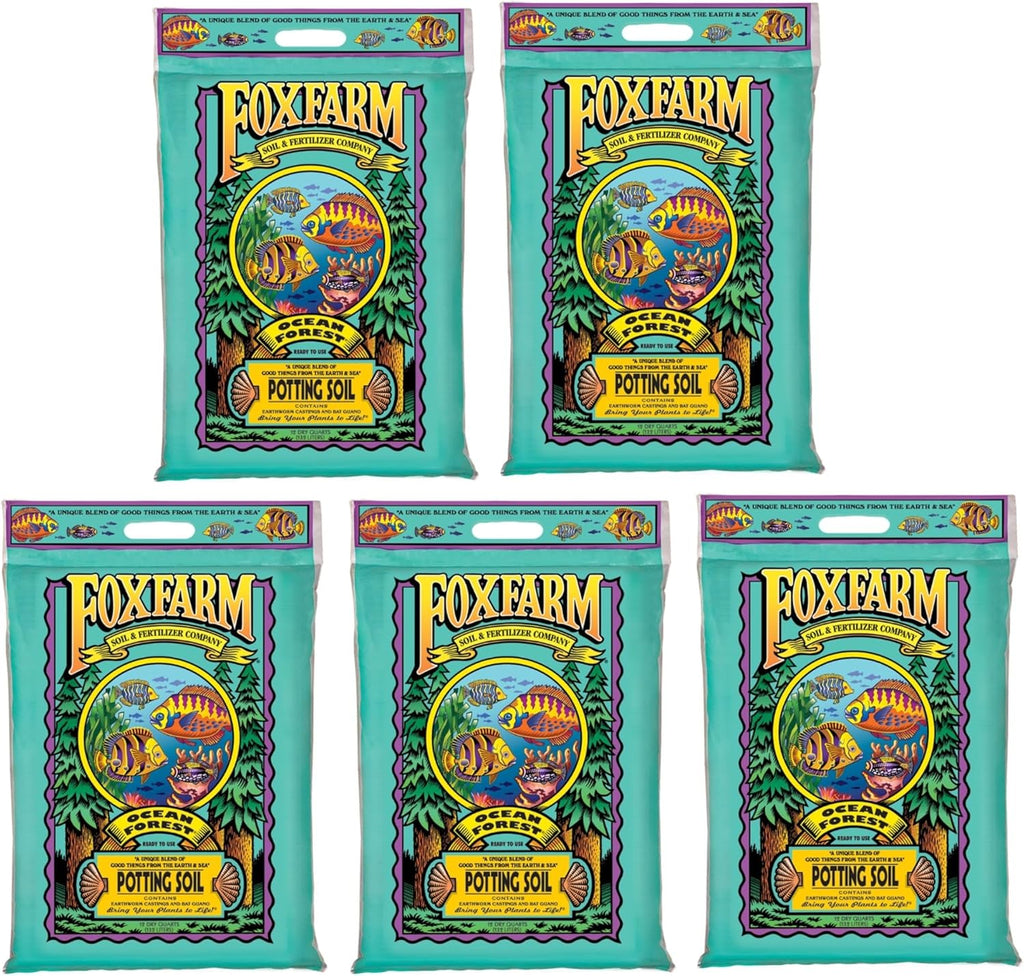 12qt Pack of 5 Potting Soil B45096