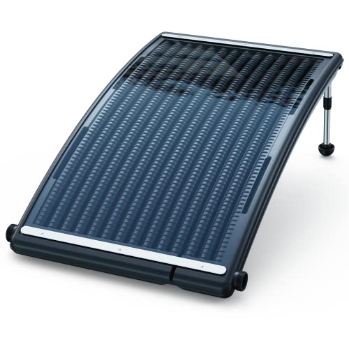 Solar Pool Heater with Two Hoses & Clamps, Two Adapters M176
