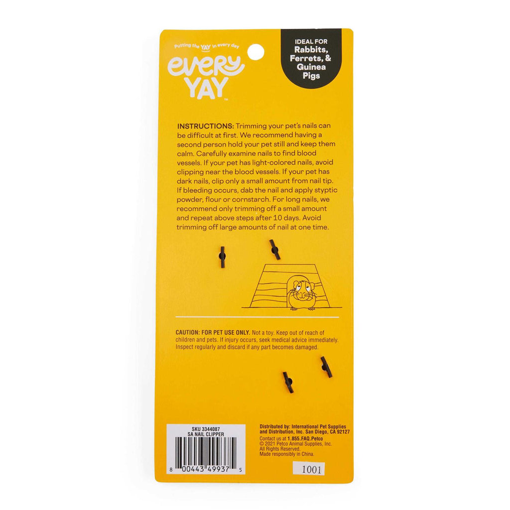 Small Animal Nail Clippers P805