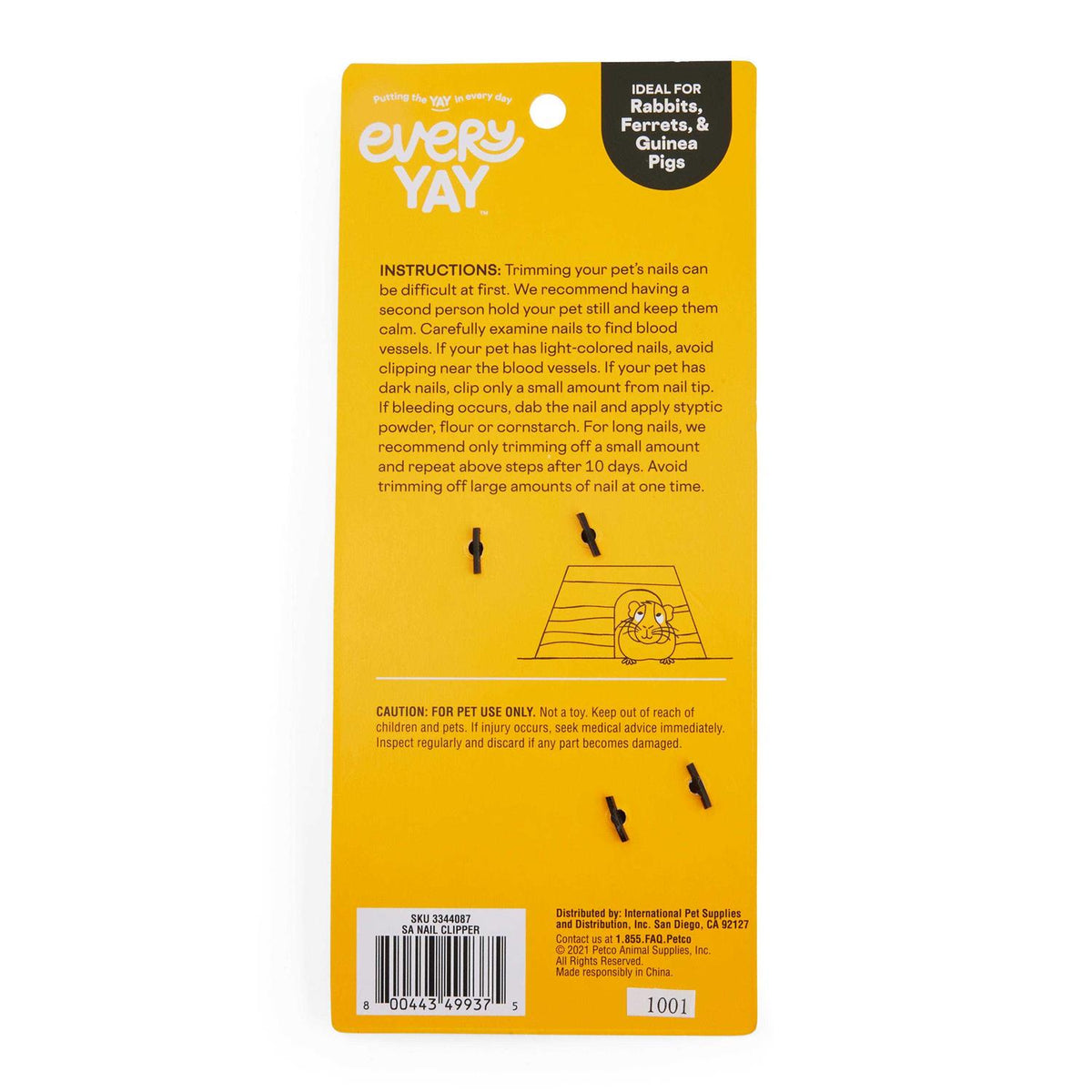 Small Animal Nail Clippers P805
