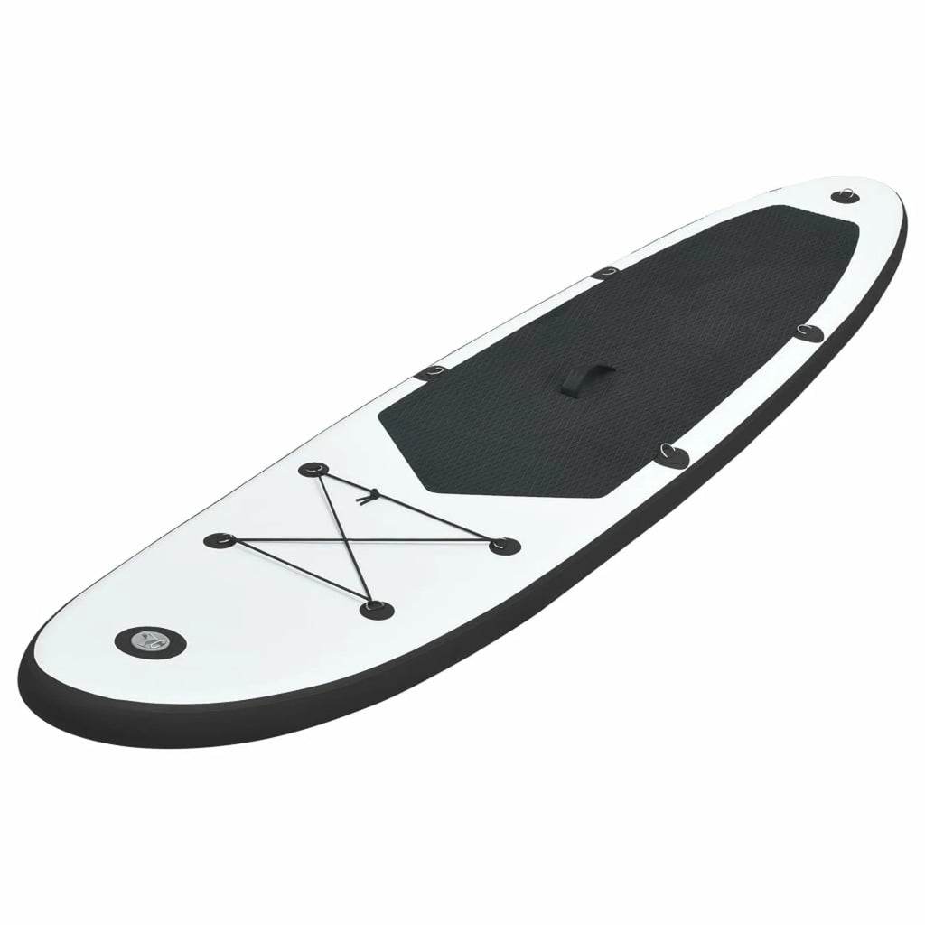 Inflatable Paddleboard Set Black and White X216