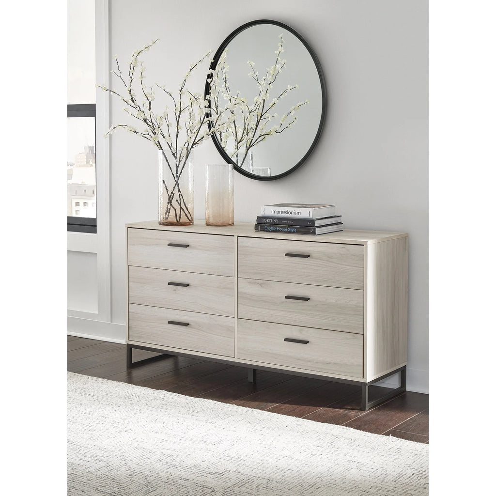 6 Drawer Dresser N1313