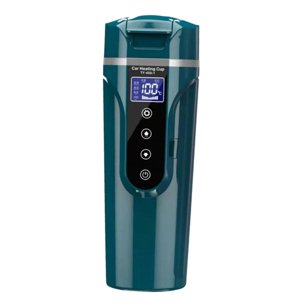 450ml 24V/12V Electric Travel Kettle Dark Green G857605