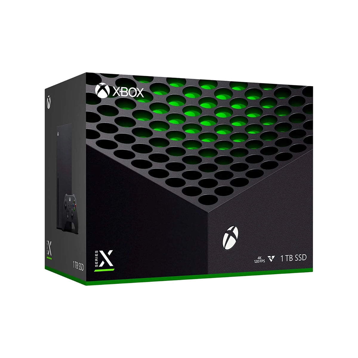 Xbox Series X 1TB Console with Controller - Black B482199