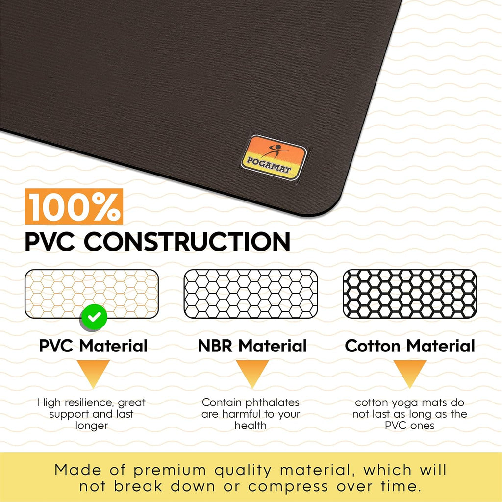 Thick Padded Exercise Mat I6258