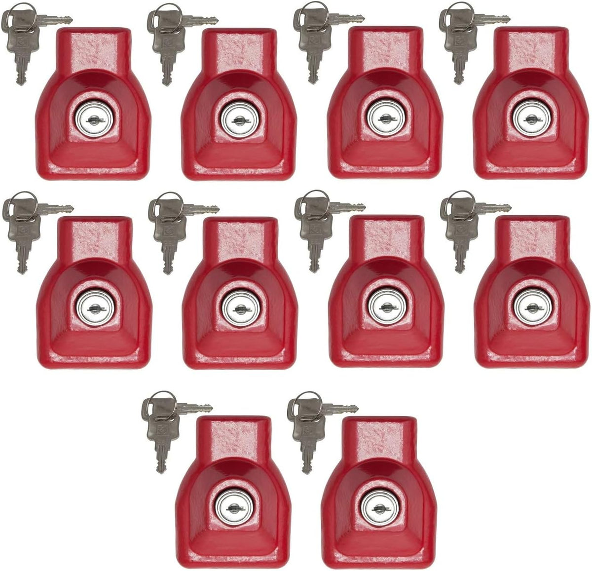 10 Pack Heavy Duty Aluminum Air Brake Glad Hand Lock I2168