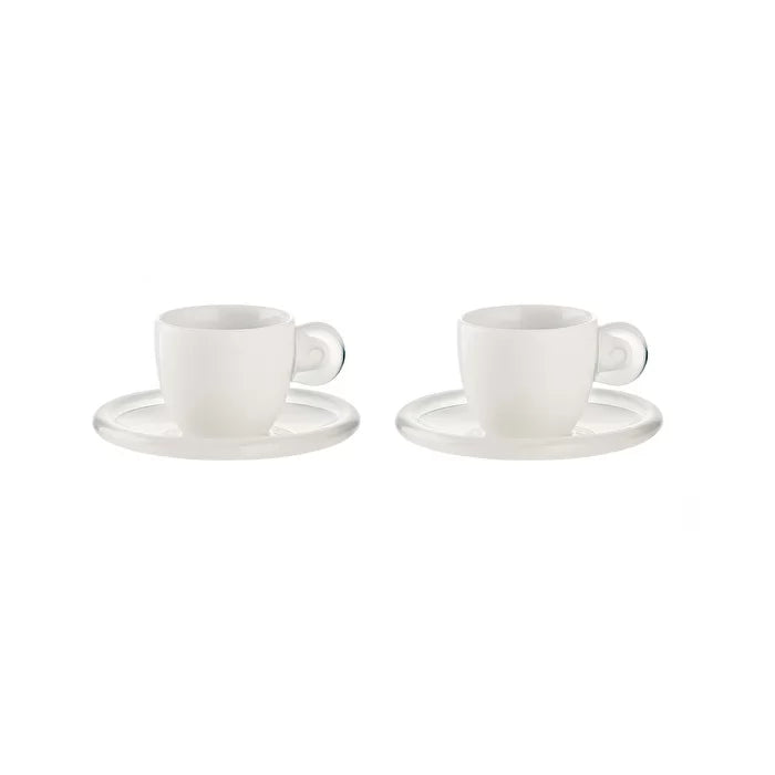 Espresso Cups with Saucers U99527