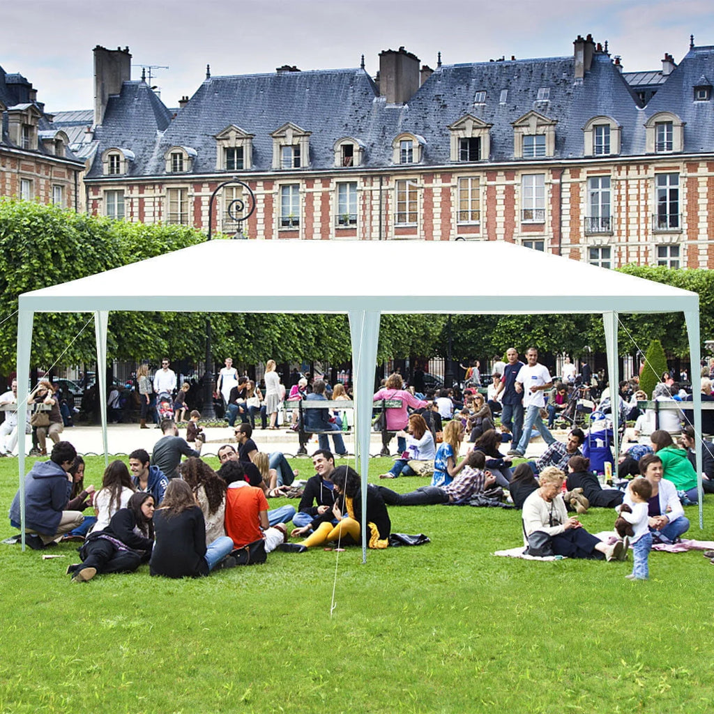 10'x20' Canopy Tent with 4 Sidewalls and Carry Bag Y904758