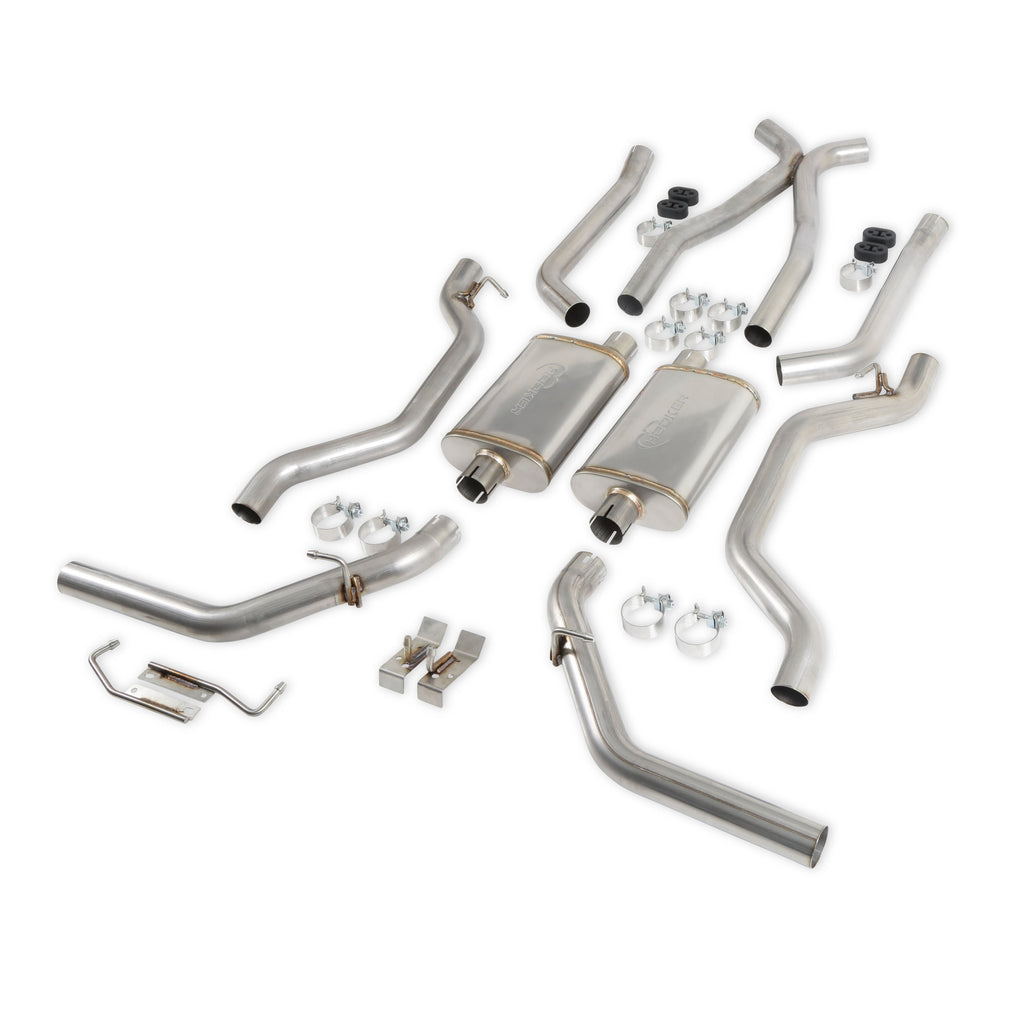 3.0 inch Dual Side Exit Exhaust System W3161