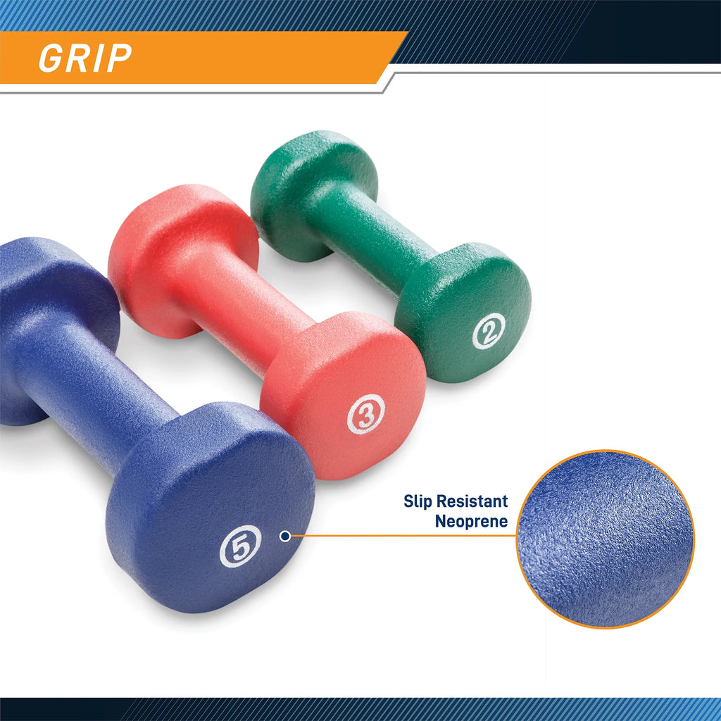 Neoprene Dumbbell Set V928797