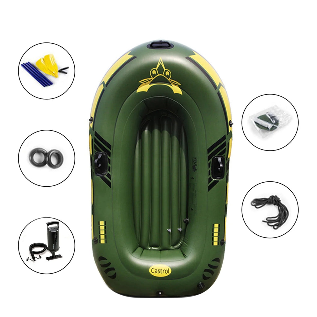 Inflatable Boat Thickened 2/3 People Portable Kayak A36562
