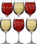 16 Oz Wine Glass With Stem U260329