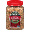 26.5 oz Tri-Color Orzo Pasta (Pack of 4 Jars) B7324