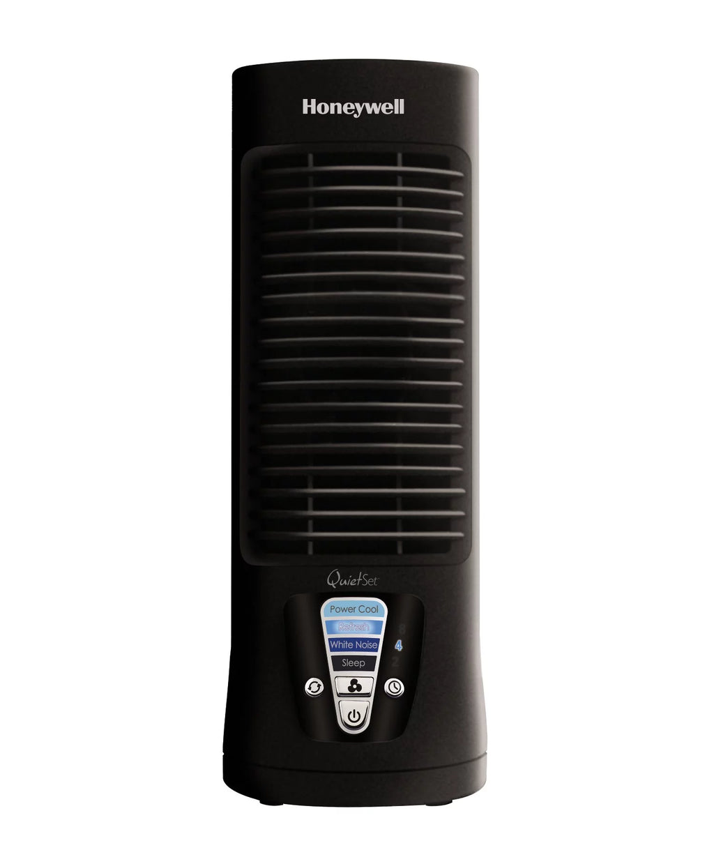 Black Oscillating Table Fan T86621