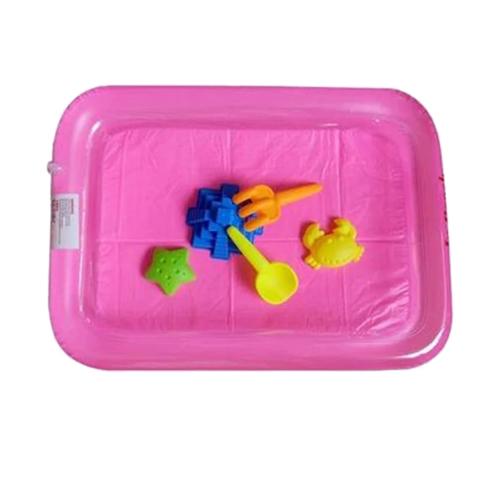 Pink Inflatable Sand Toy Tray E89087