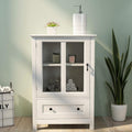 White Wooden Kitchen Storage Sideboard with Drawer Q235
