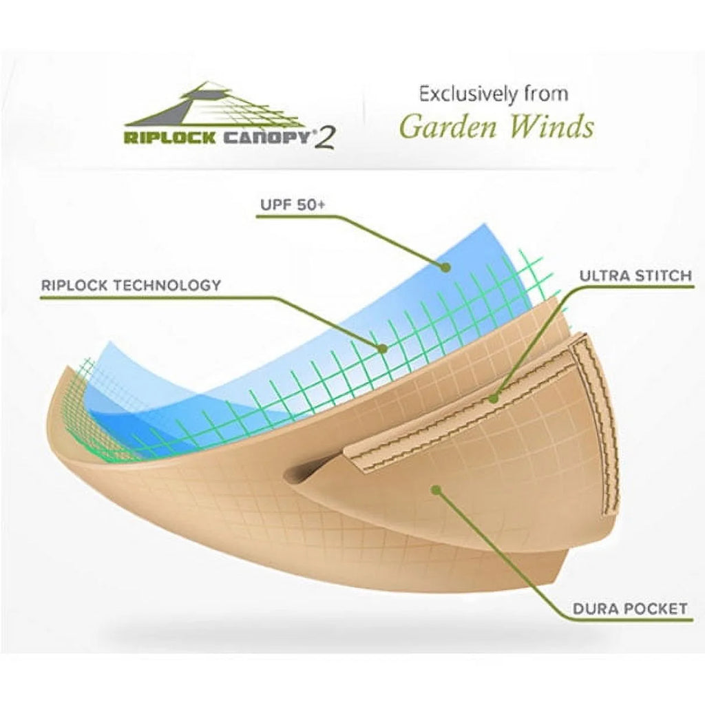 Replacement Canopy for Sail Gazebo J67588