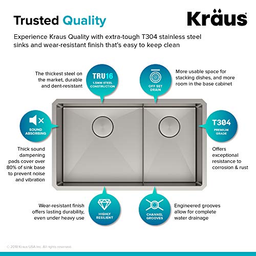 32 Inch Stainless Steel Single Bowl Utility Sink W98896
