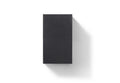 Black Wood Side Cabinet with One Door H767318