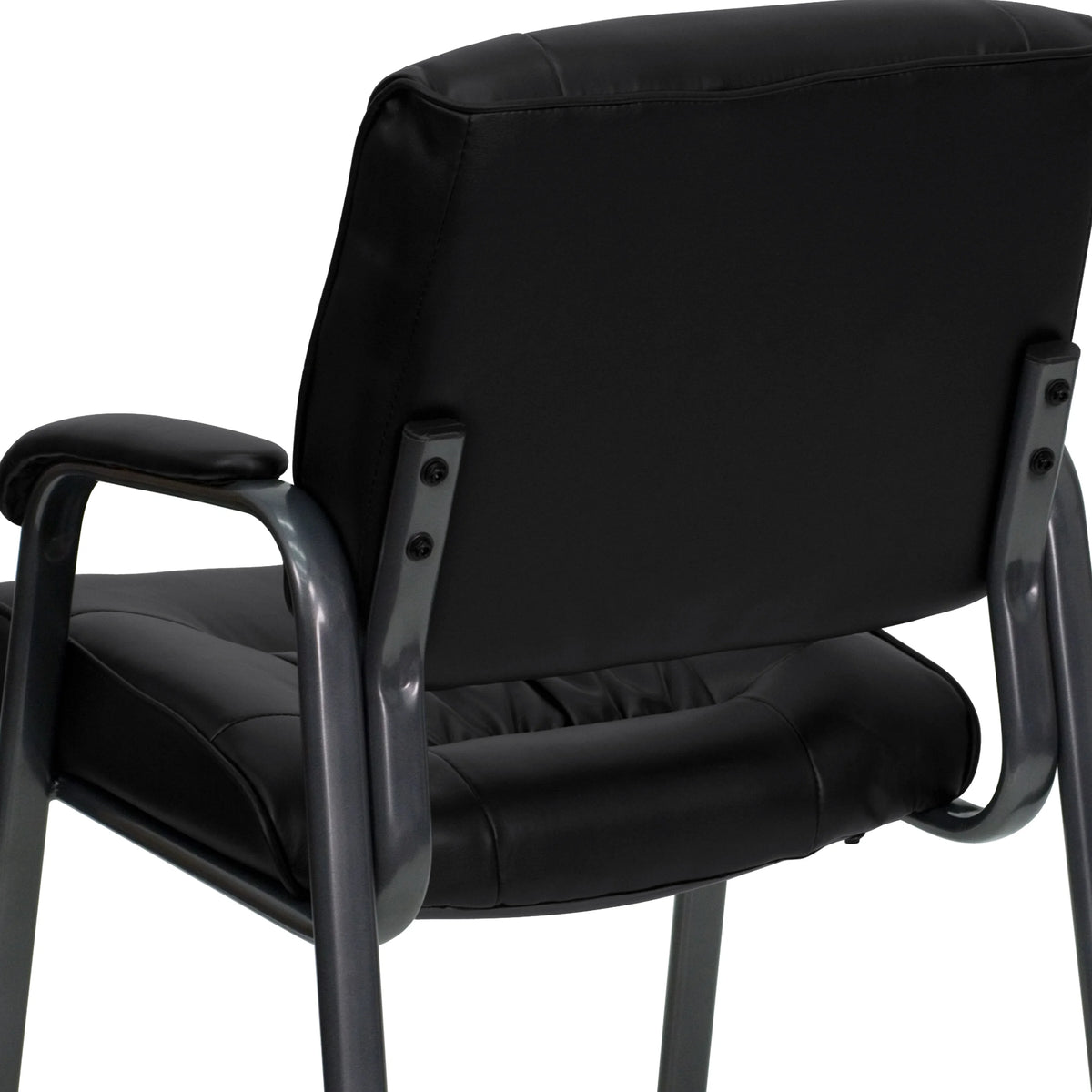 Leather Blend Reception Chair H93554