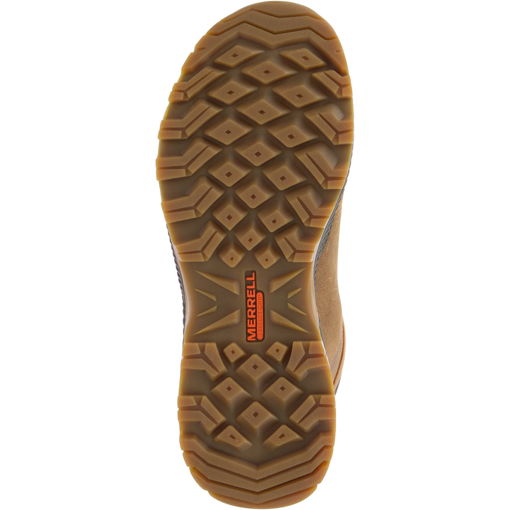 Tan Waterproof Mid Boots T8557