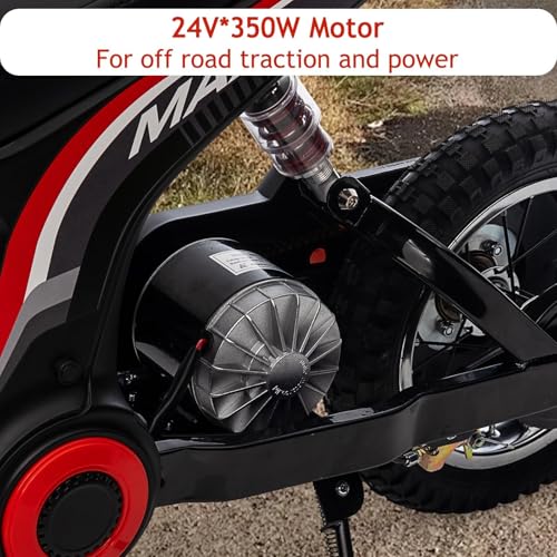 24-Volt 350-Watt Kids Electric Dirt Bike O436809