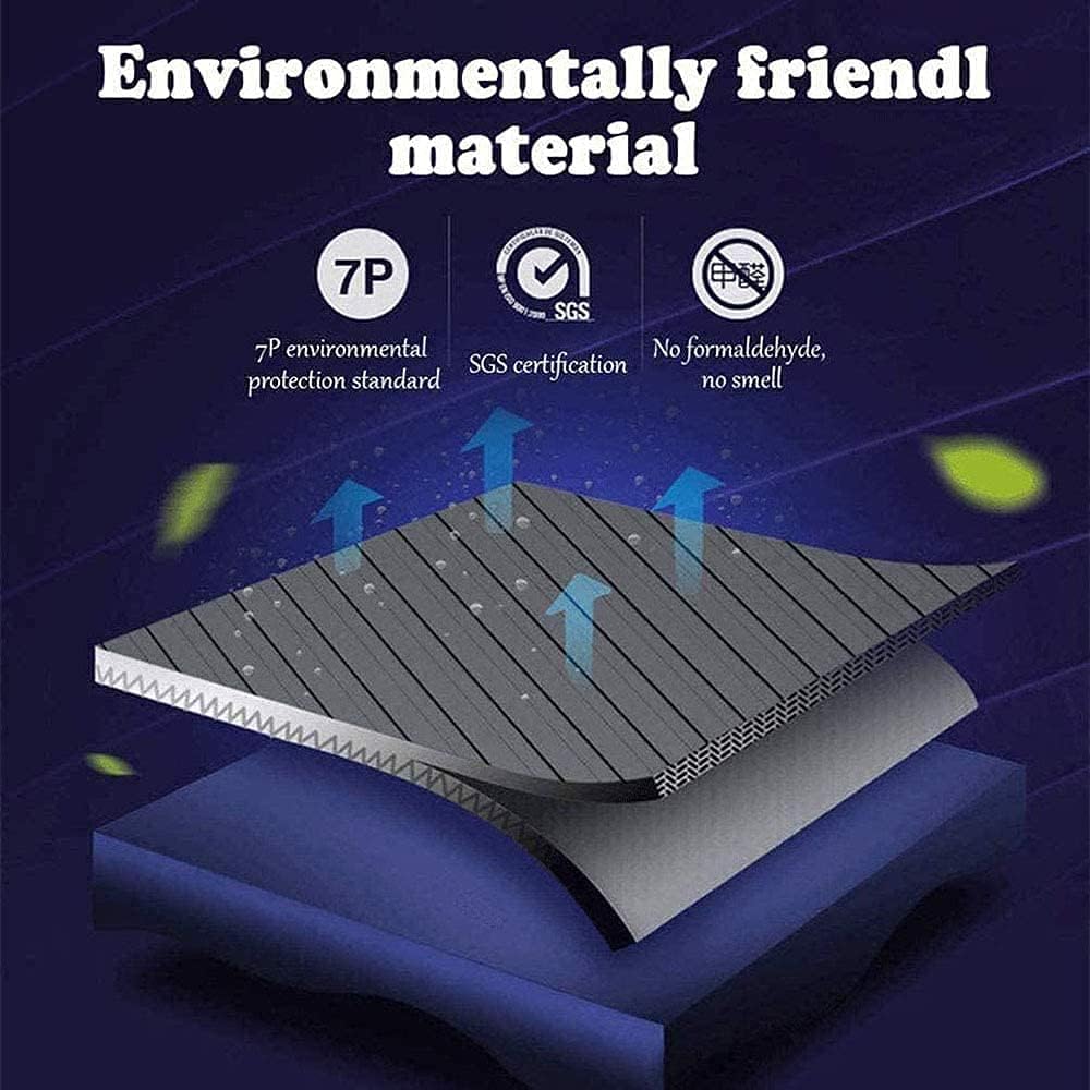Heavy Duty Cargo Mat Liner with Traction Grips, Pack of 2 M47166