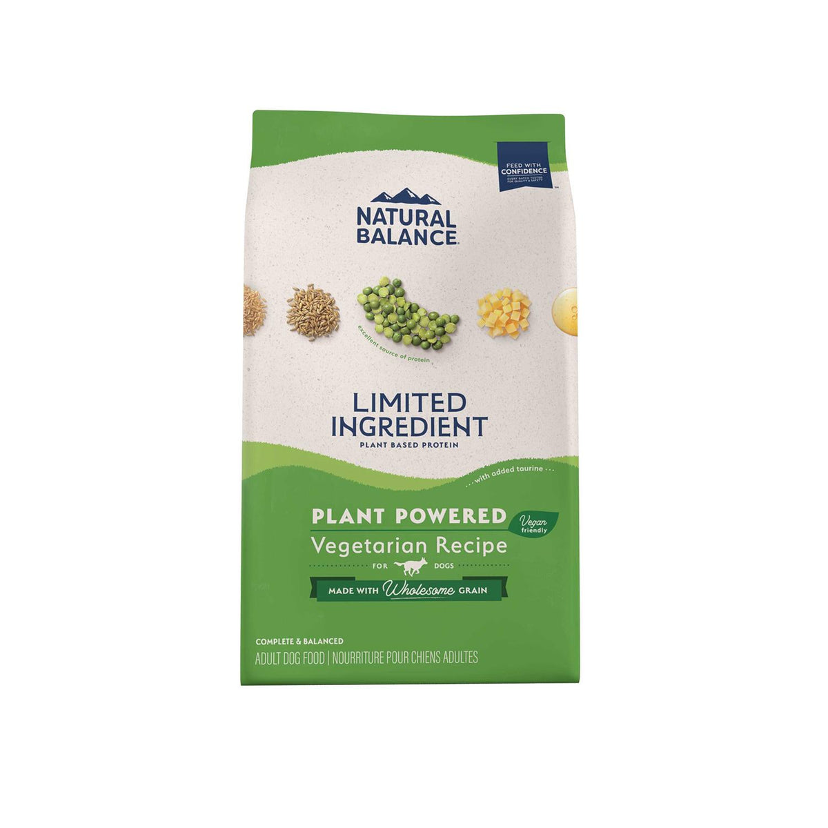 Limited Ingredient Vegetarian Recipe Dry Dog Food C182761