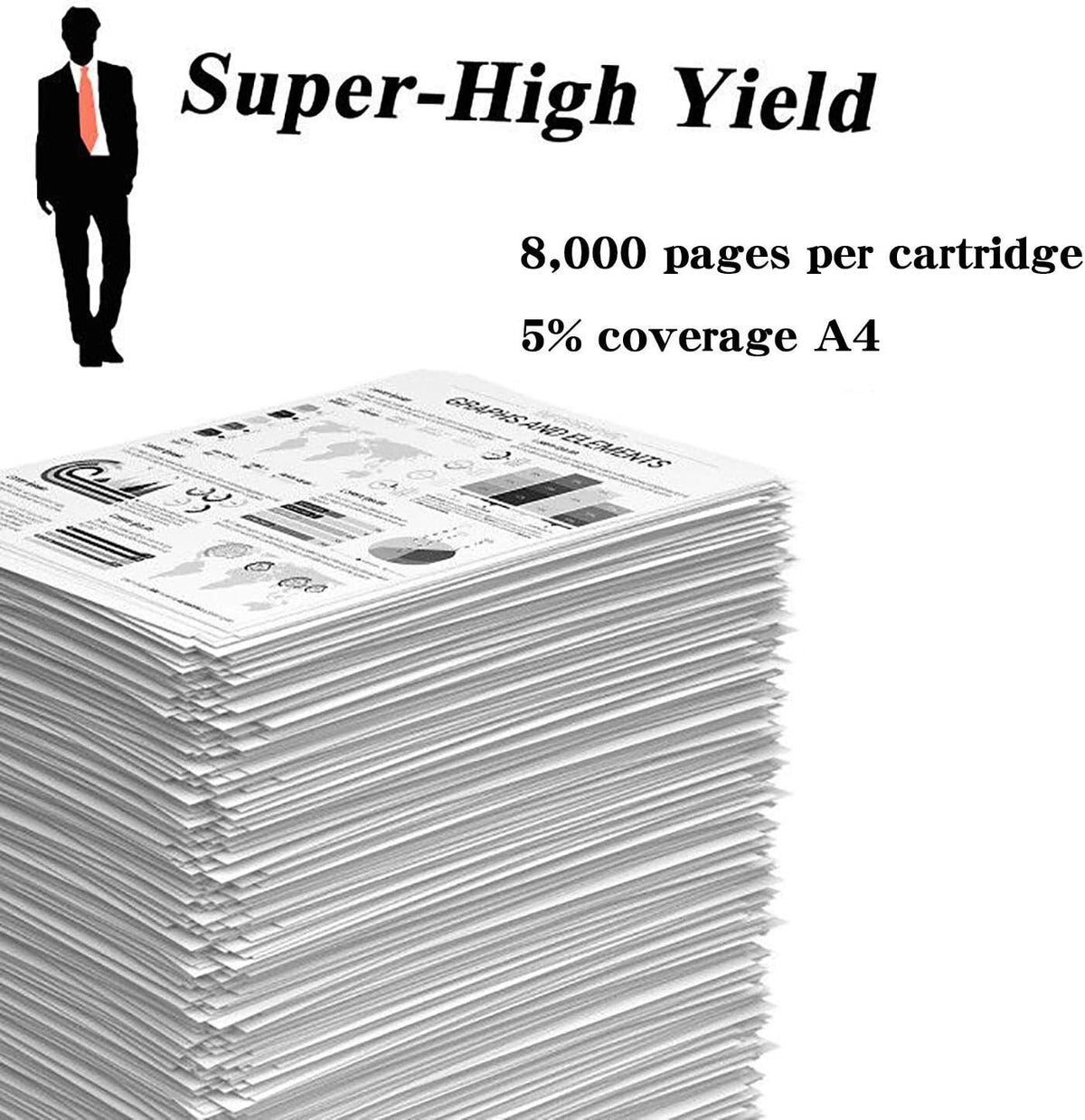 Black High Yield 2 Pack Toner Cartridge C379