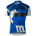 Women's Blue Cycling Jersey P3442