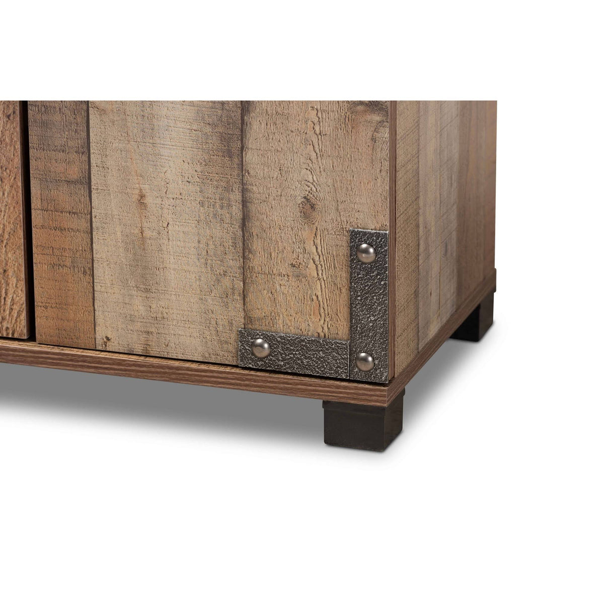 4-Door Wood Shoe Cabinet T260