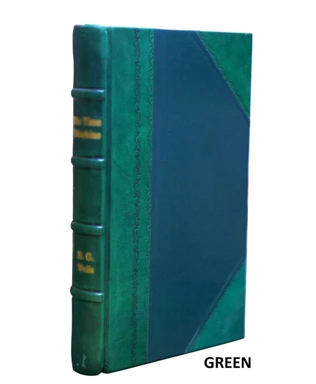 Leather Bound Book R342