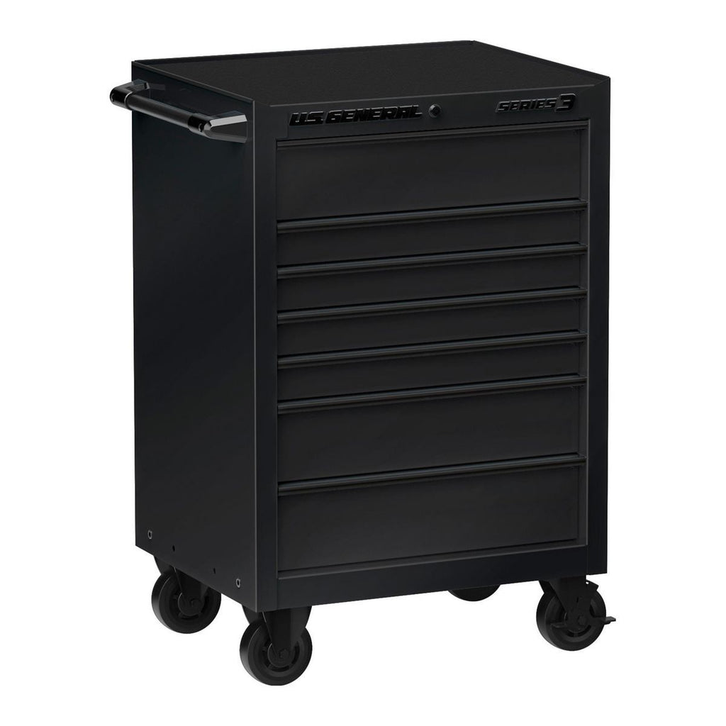 27 in. x 22 in. Black Roll Cab D92656