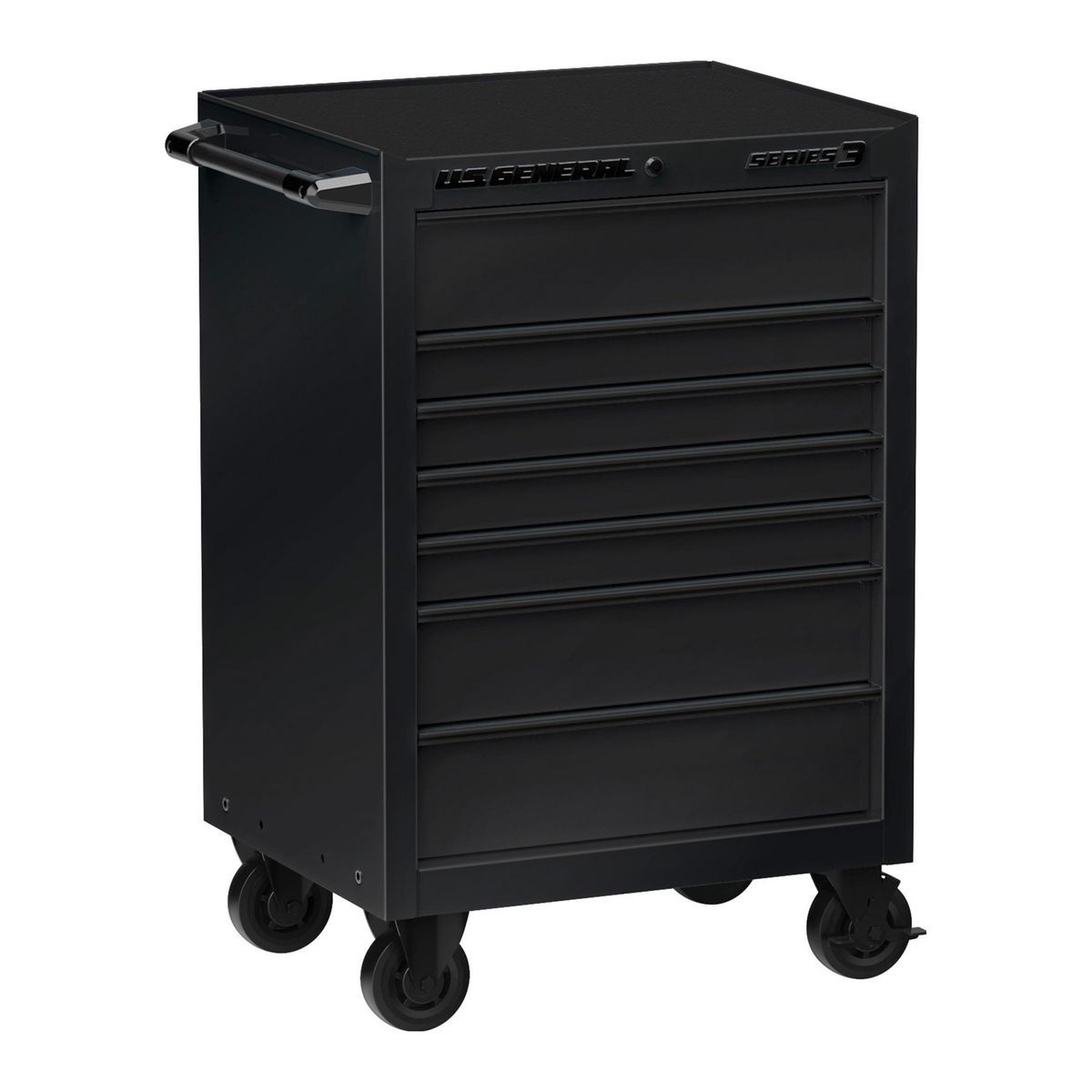 27 in. x 22 in. Black Roll Cab D92656