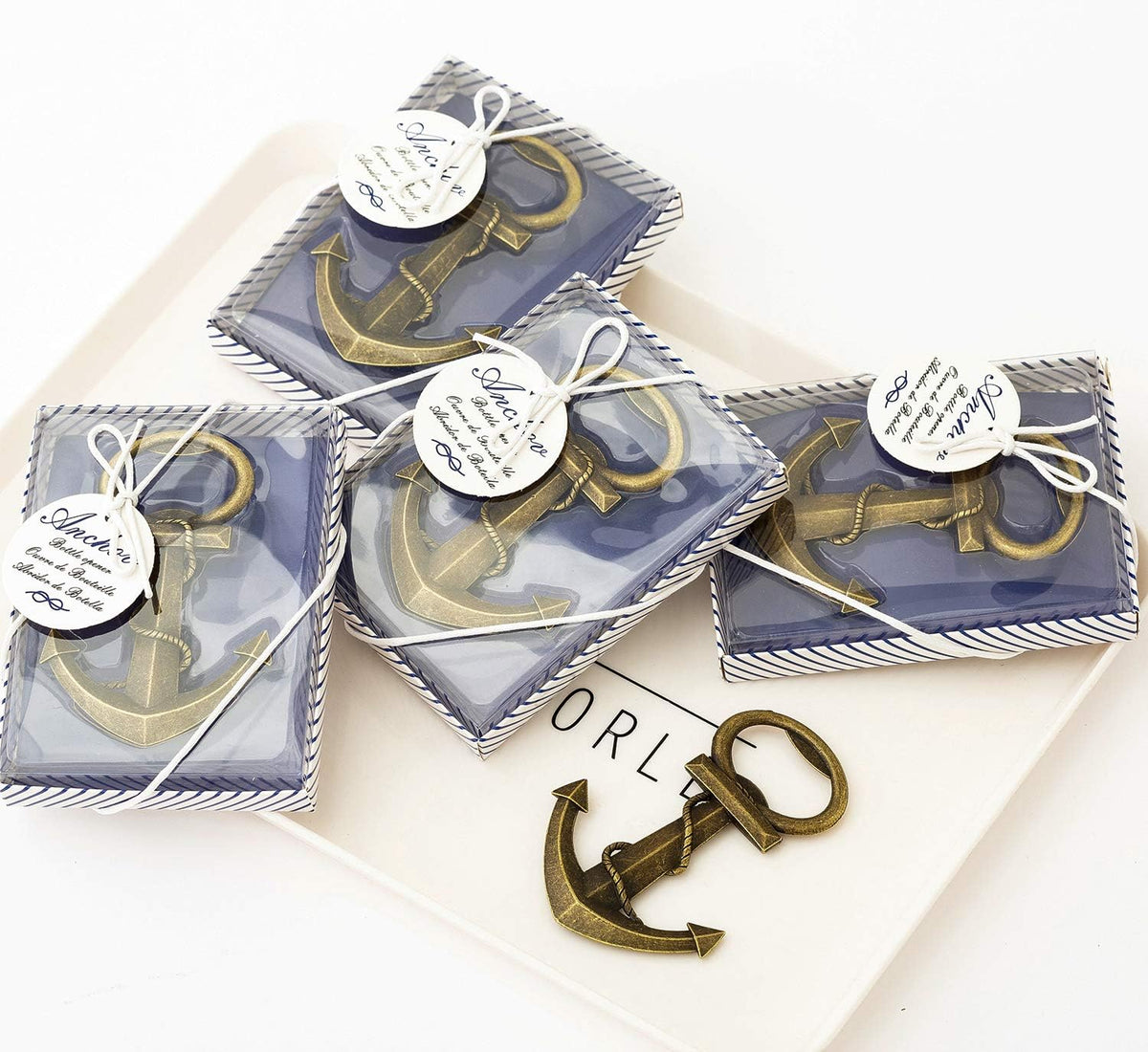 30 Pcs Anchor Bottle Openers Z4812