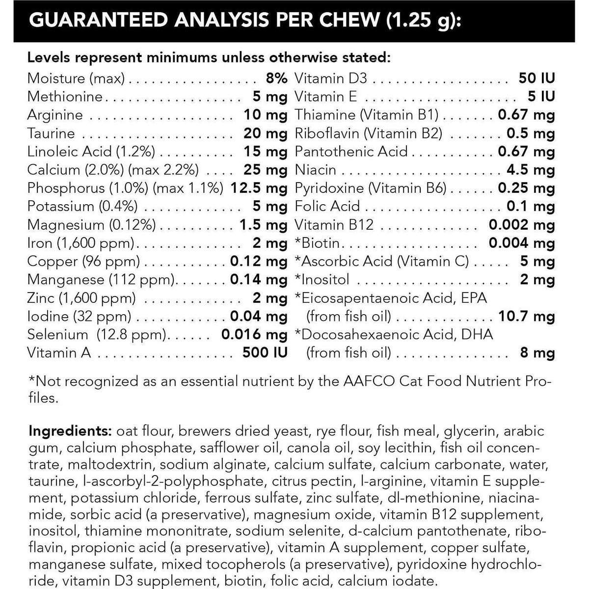 Cat Multivitamin F36415