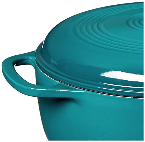 6 Quart Enameled Cast Iron Dutch Oven E653