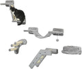 Gray 5PCs Cat Wall Shelves with Soft Plush Sisal I9696