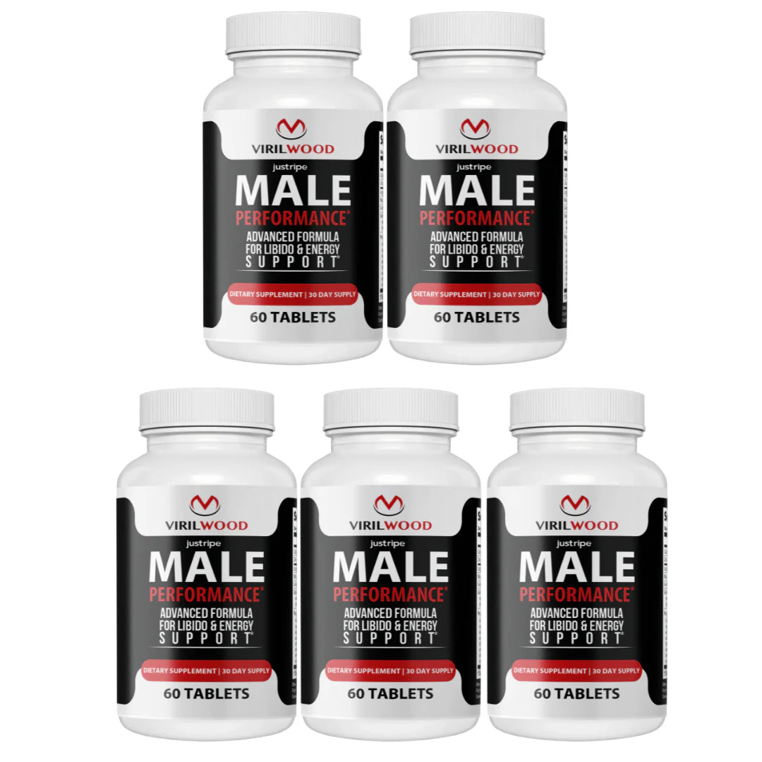 Male Enhancement Supplement 5 Bottles U174115