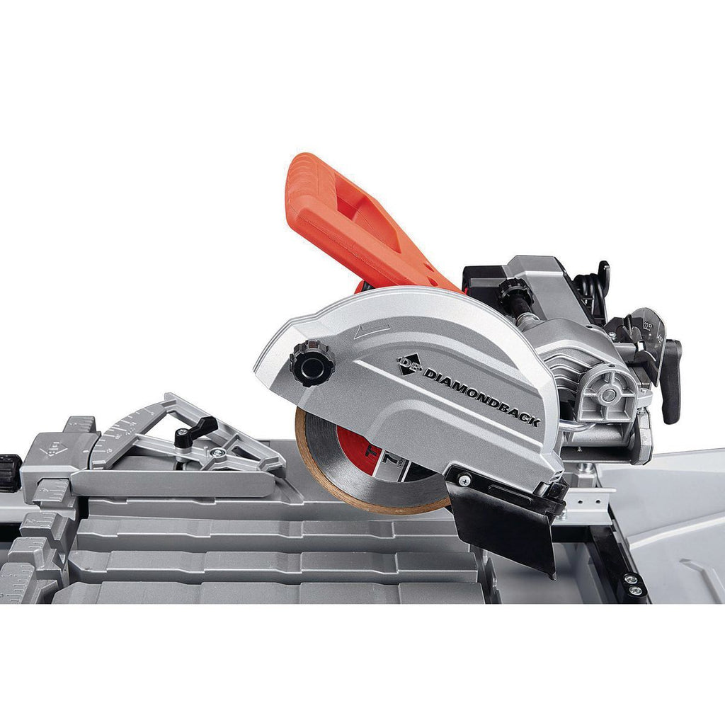 7 in. Wet Tile Saw with Sliding Table O339