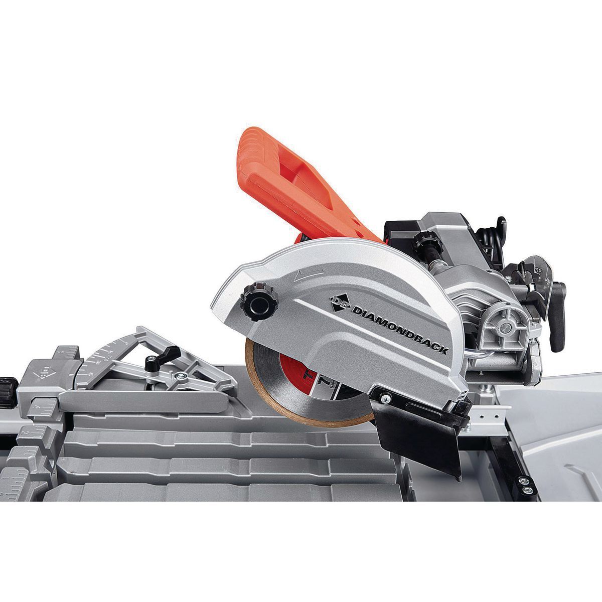 7 in. Wet Tile Saw with Sliding Table O339
