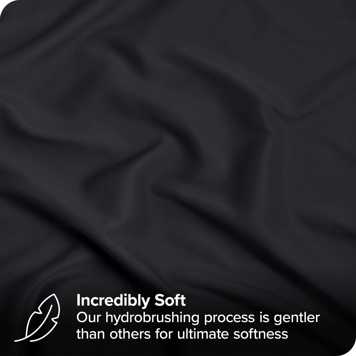 7 Piece Black Bed-in-a-Bag King I78083