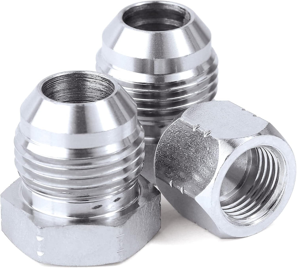64pcs JIC 37° Flare Cap & Plug Kit Galvanized Steel P279448
