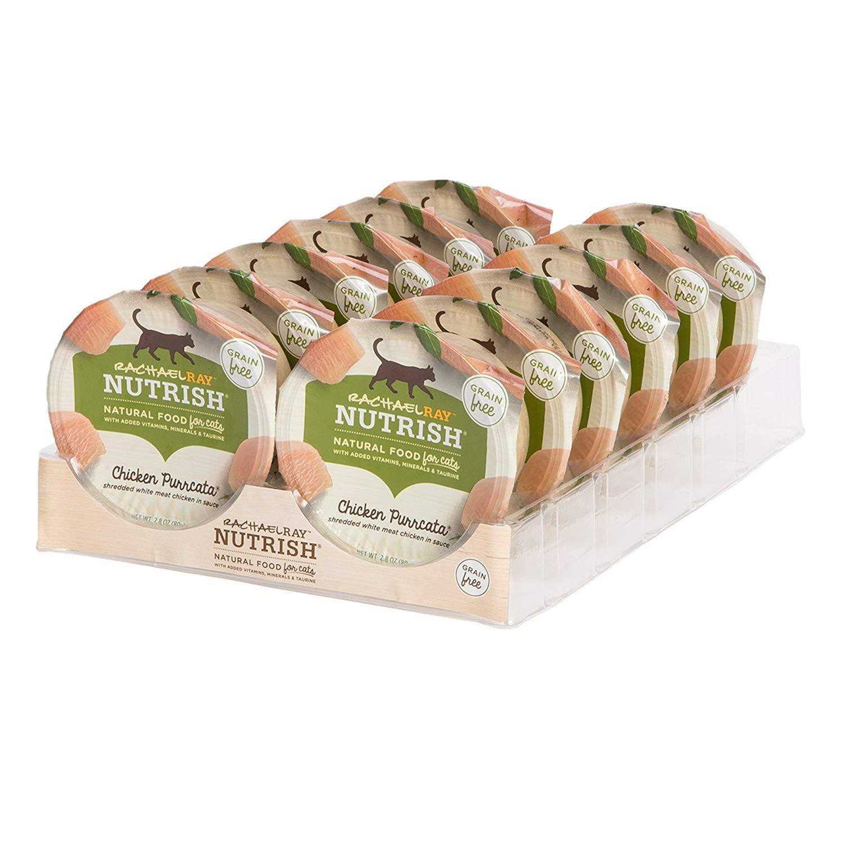 Chicken Purrcata Natural Grain-Free Wet Cat Food N854
