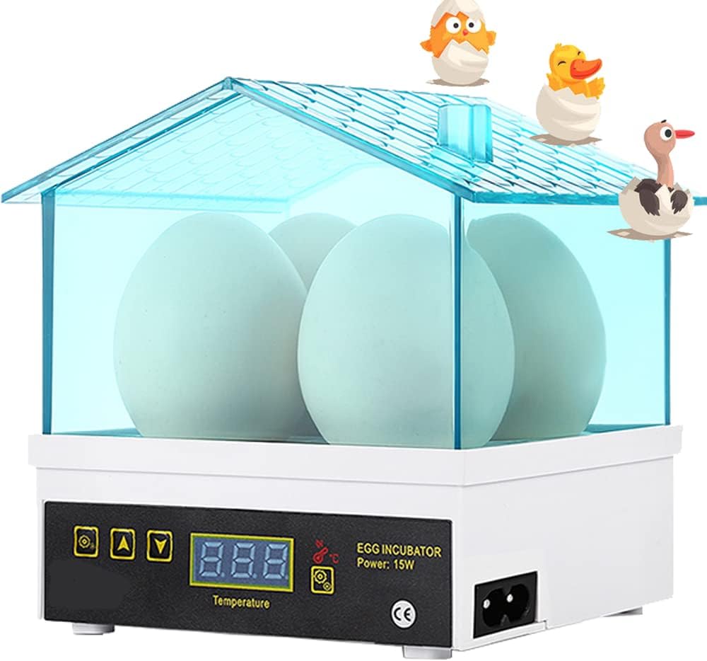 9 Egg Incubator with Temperature Control and Egg Candle Tester Pack of 2 M67721