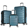 Teal Expandable Hardside Spinner Luggage Set I5100