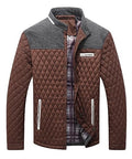 Men's Diamond Quilted Puffer Down Jacket R413971